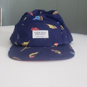 Maker Wear Bird Snap Back Hat